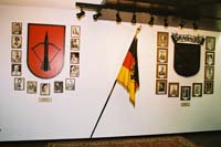 Blick vom Barraum