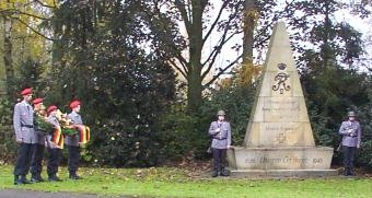 Kranztr�ger/Ehrenmal